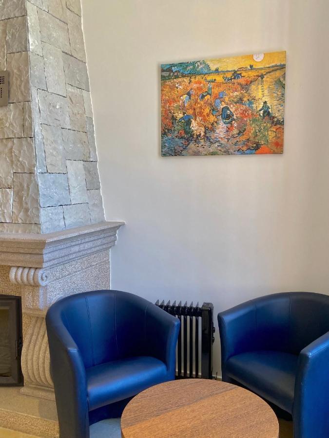 Hotel La Falaise كوتيغانس المظهر الخارجي الصورة