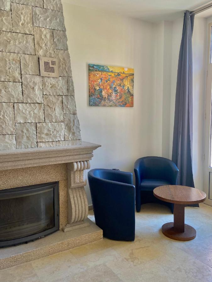 Hotel La Falaise كوتيغانس المظهر الخارجي الصورة