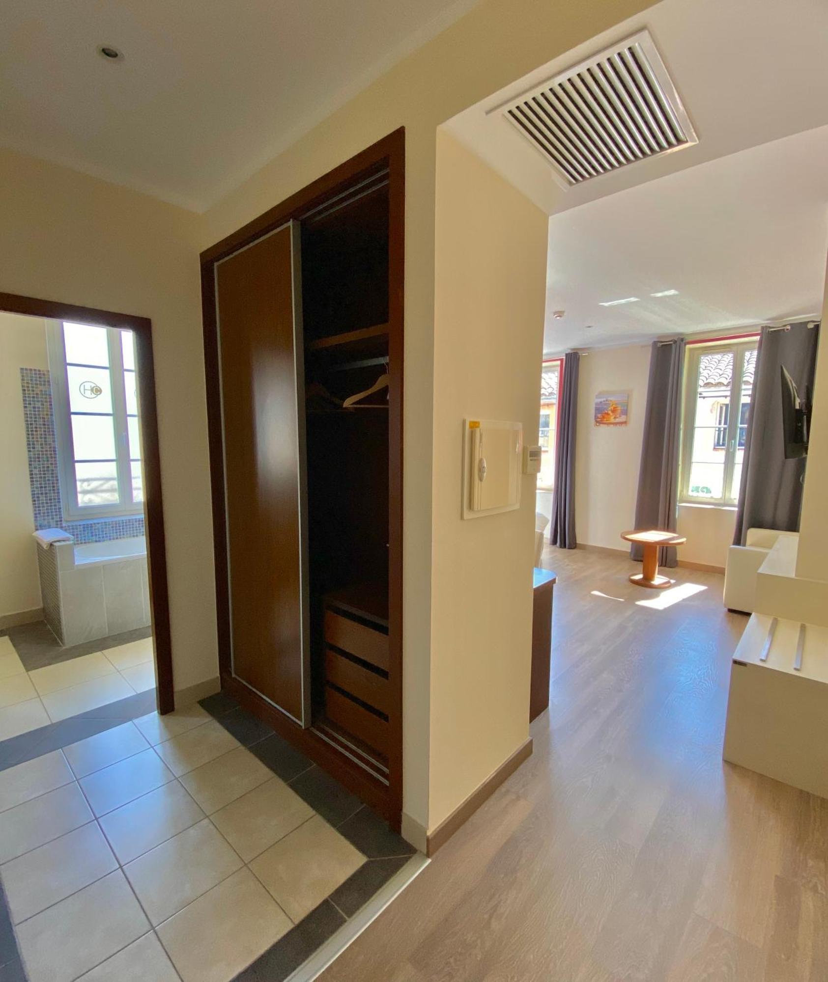 Hotel La Falaise كوتيغانس المظهر الخارجي الصورة